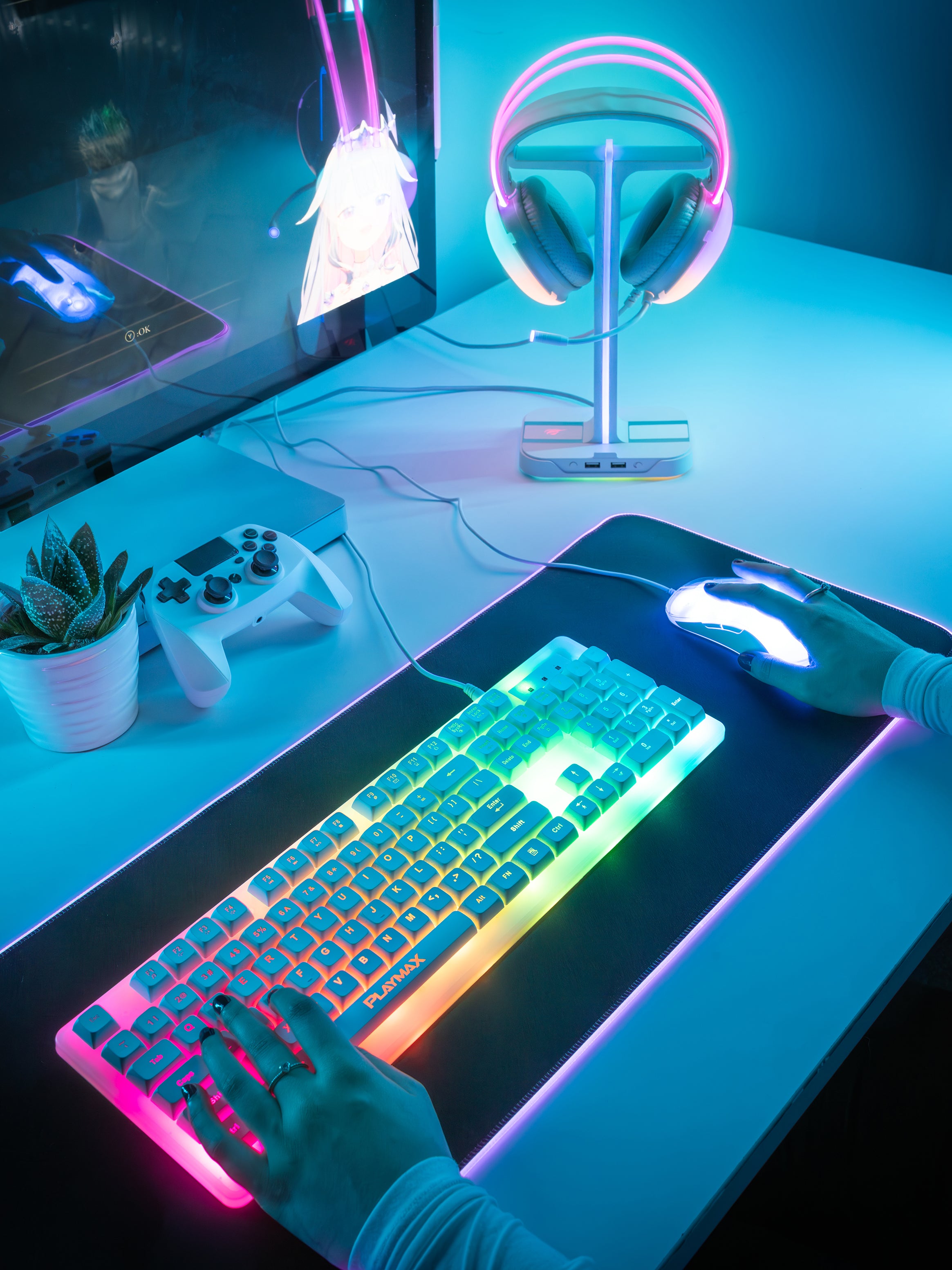 PLAYMAX AURORA KEYBOARD