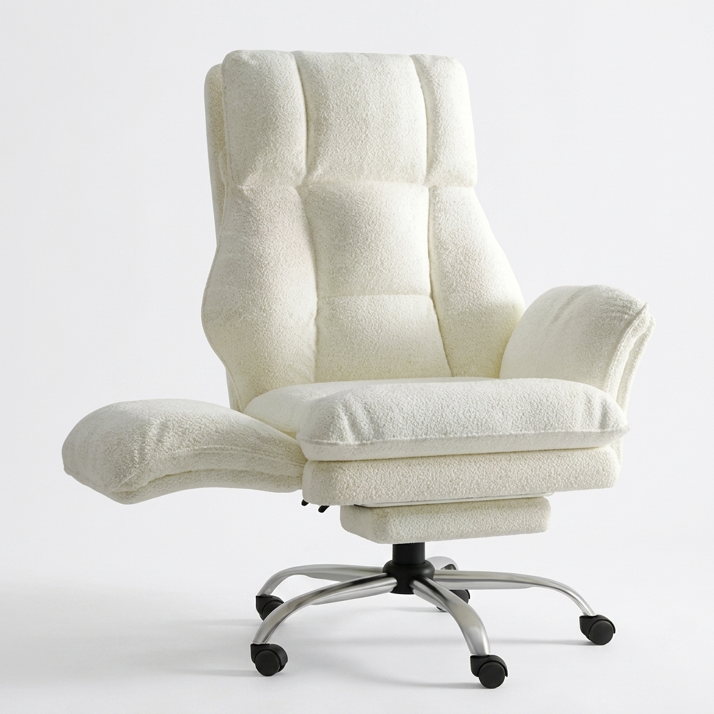 Playmax Studio Cloud Gaming Chair Cross Leg Teddy