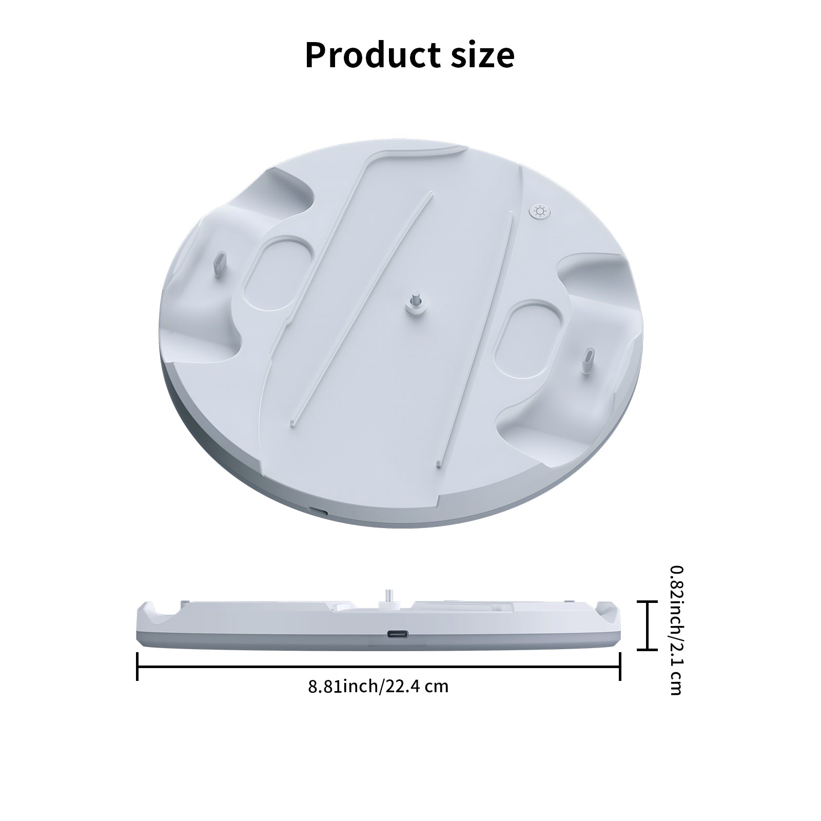 PLAYMAX PS5 SLIM CHARGING STAND