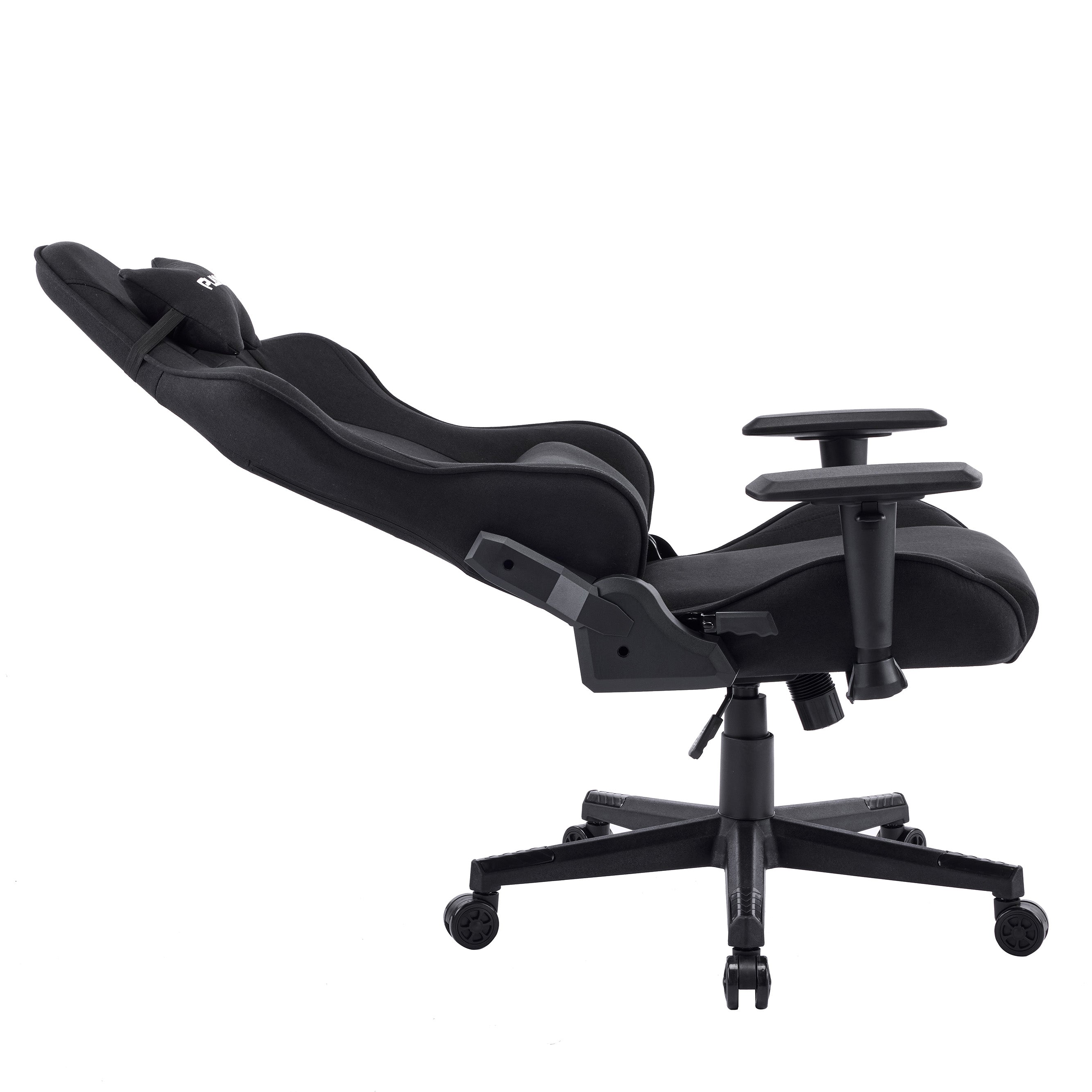 PLAYMAX FABRIC ELITE GAMING CHAIR BLACK