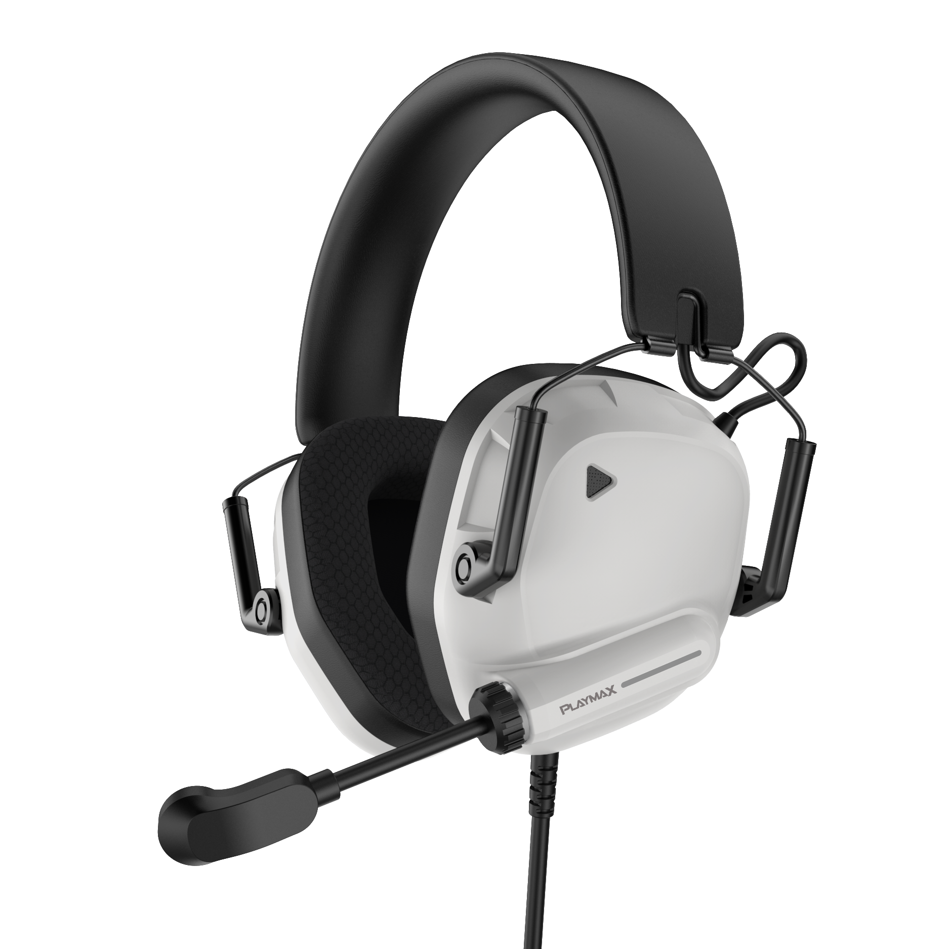 Playmax MXPro 2.0 Gaming Headset Cloud White