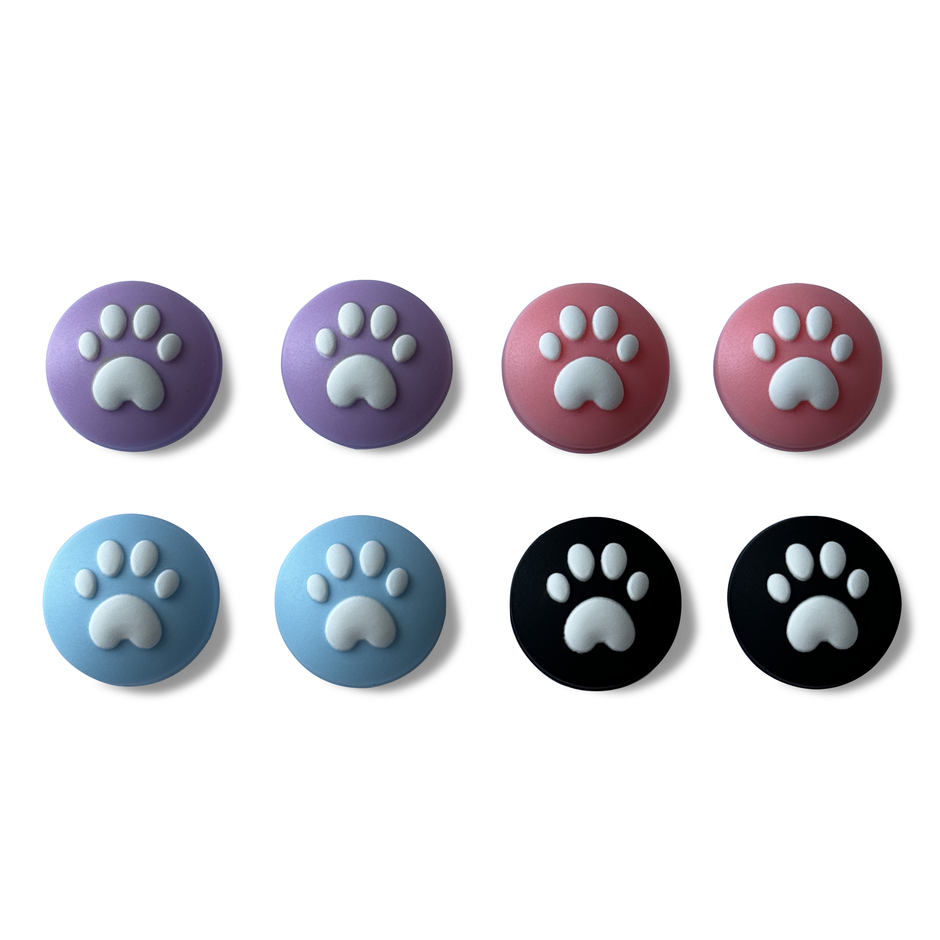 Playmax Paw Print Thumb Grips - Switch 2