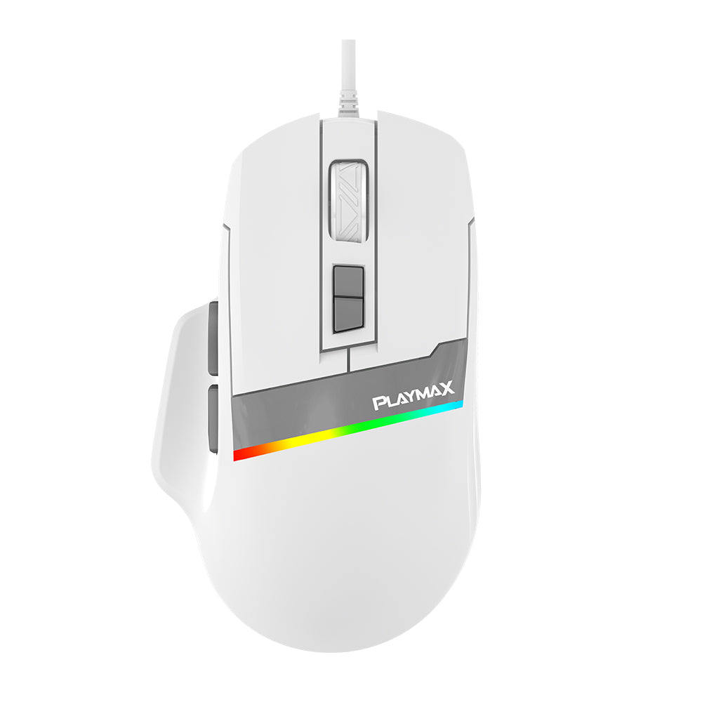 Playmax STRIKE Grey Keyboard & Mouse Bundle
