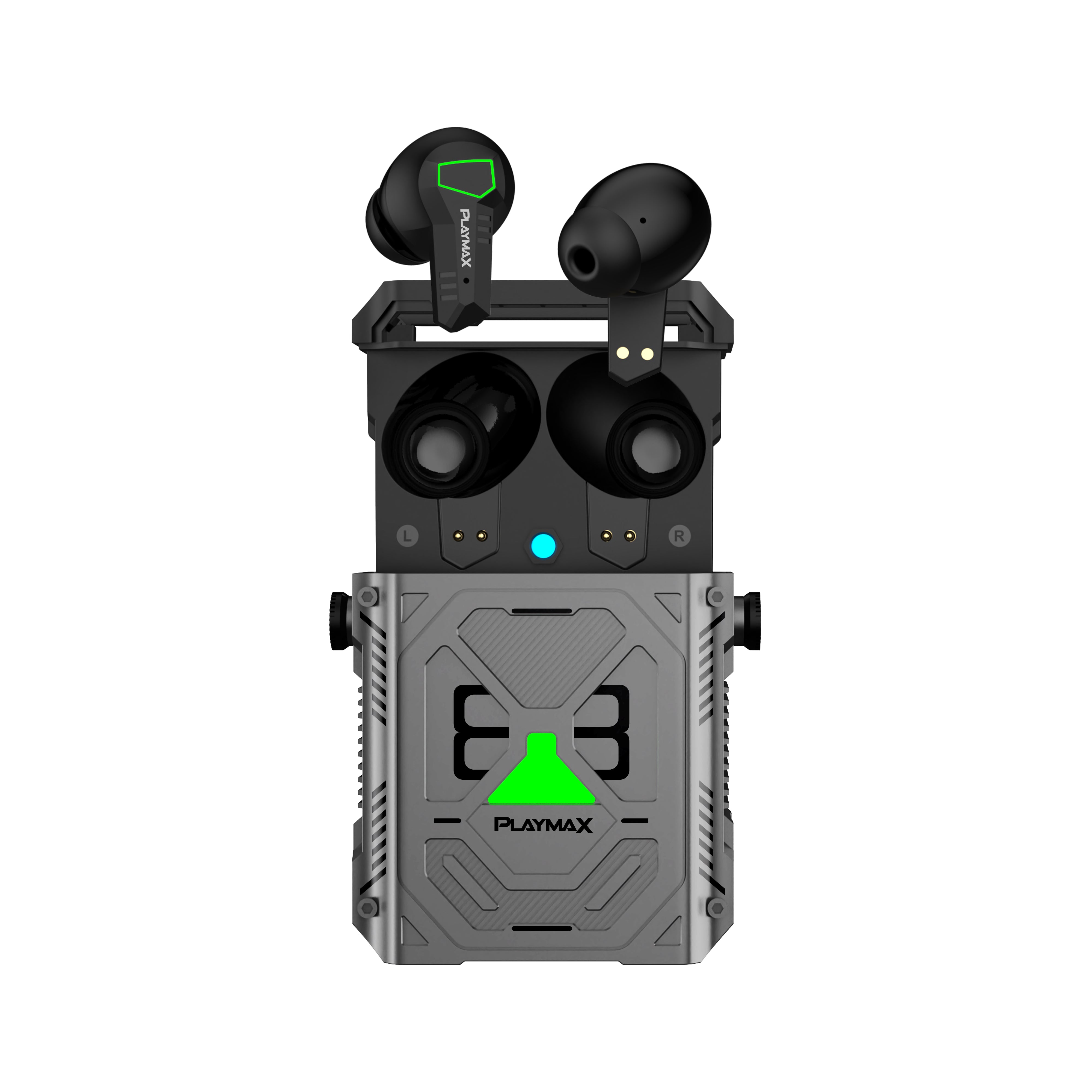 PLAYMAX TWS WIRELESS EARBUDS