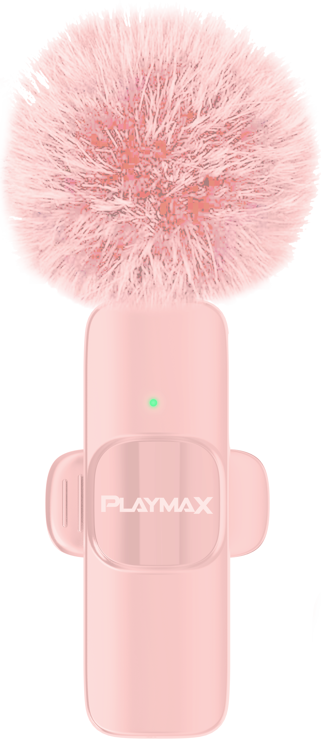 Playmax Wireless Mini Livestream Microphone Pink