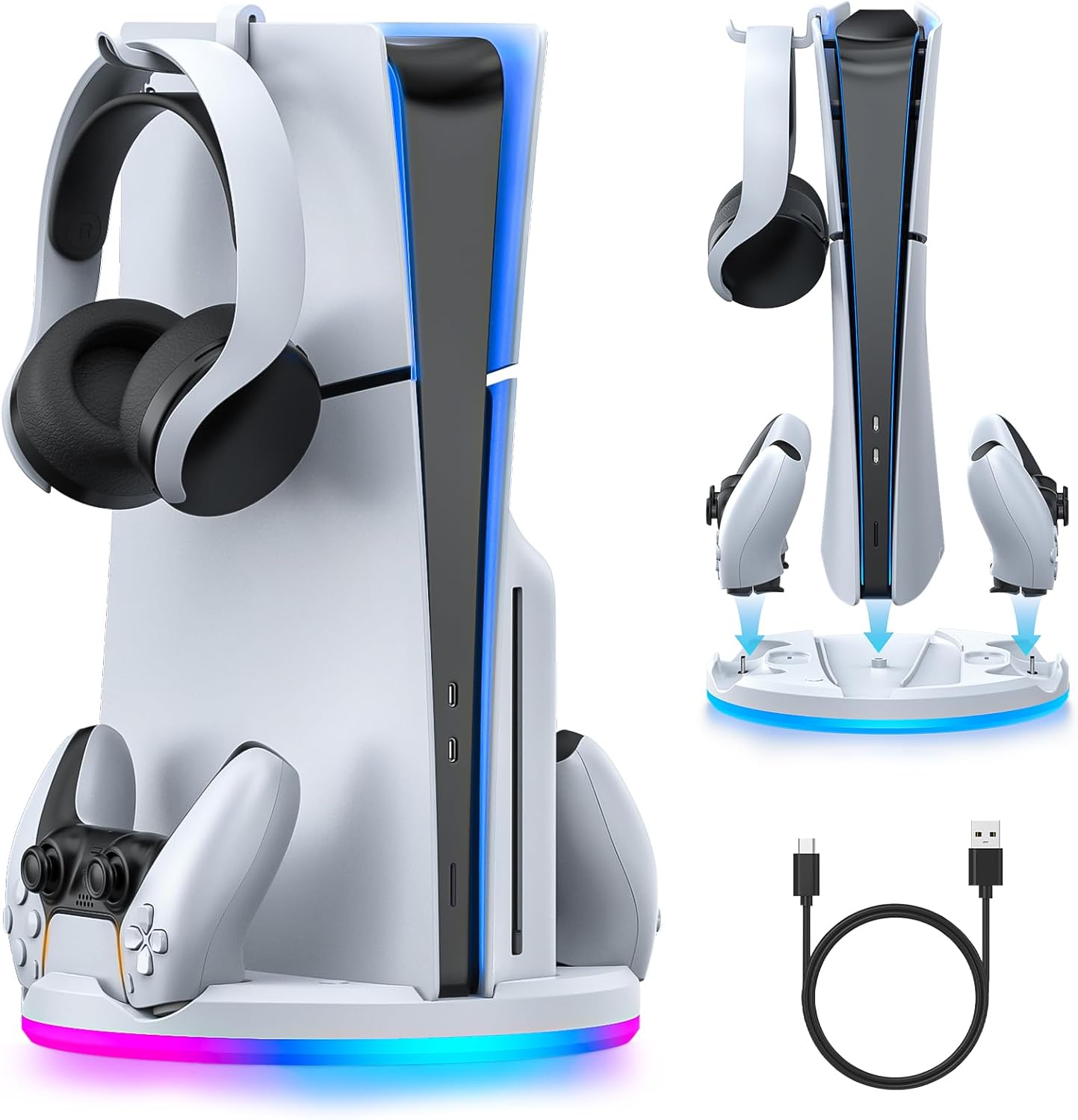 PLAYMAX PS5 SLIM CHARGING STAND