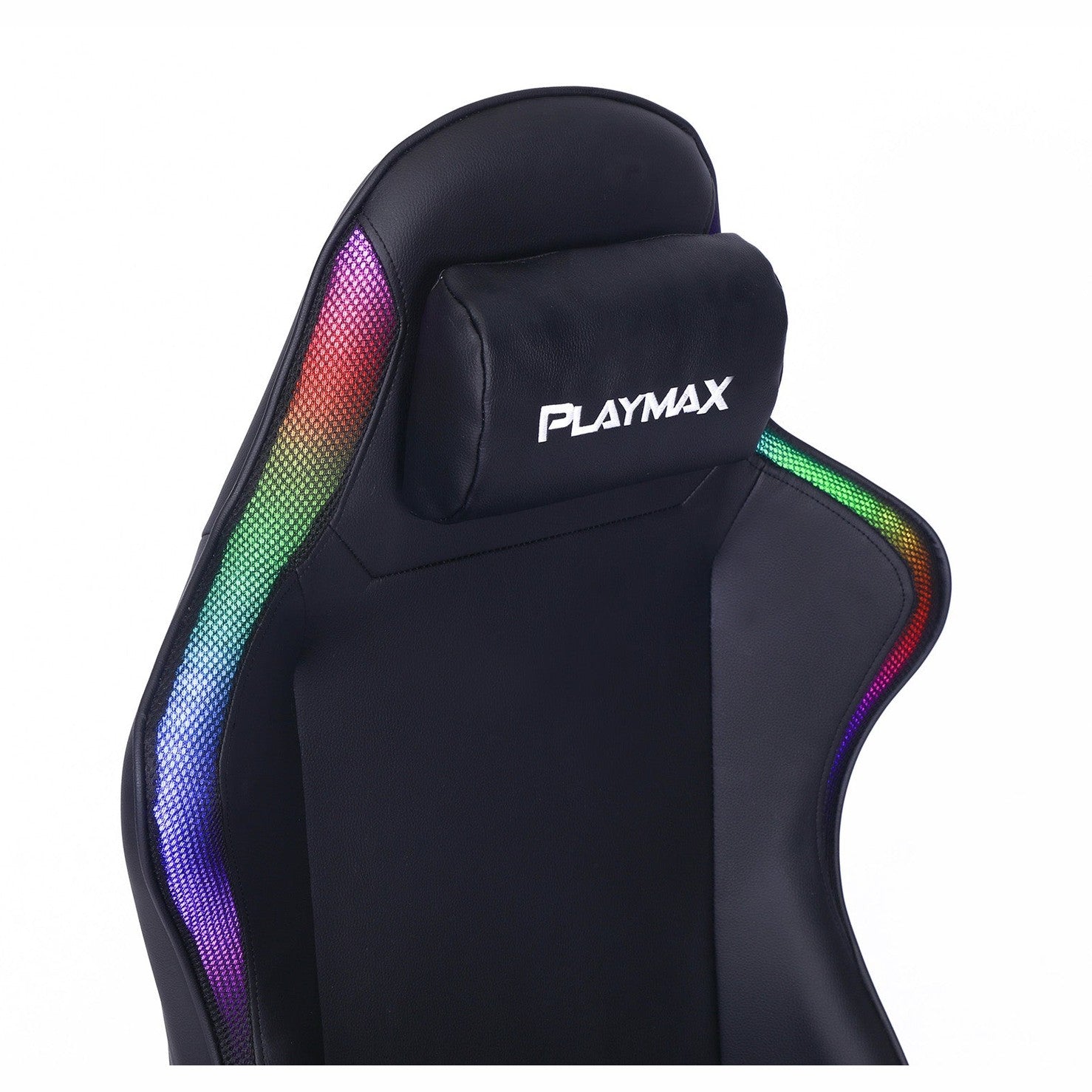 PLAYMAX PRO GAMING CHAIR - BLACK RGB