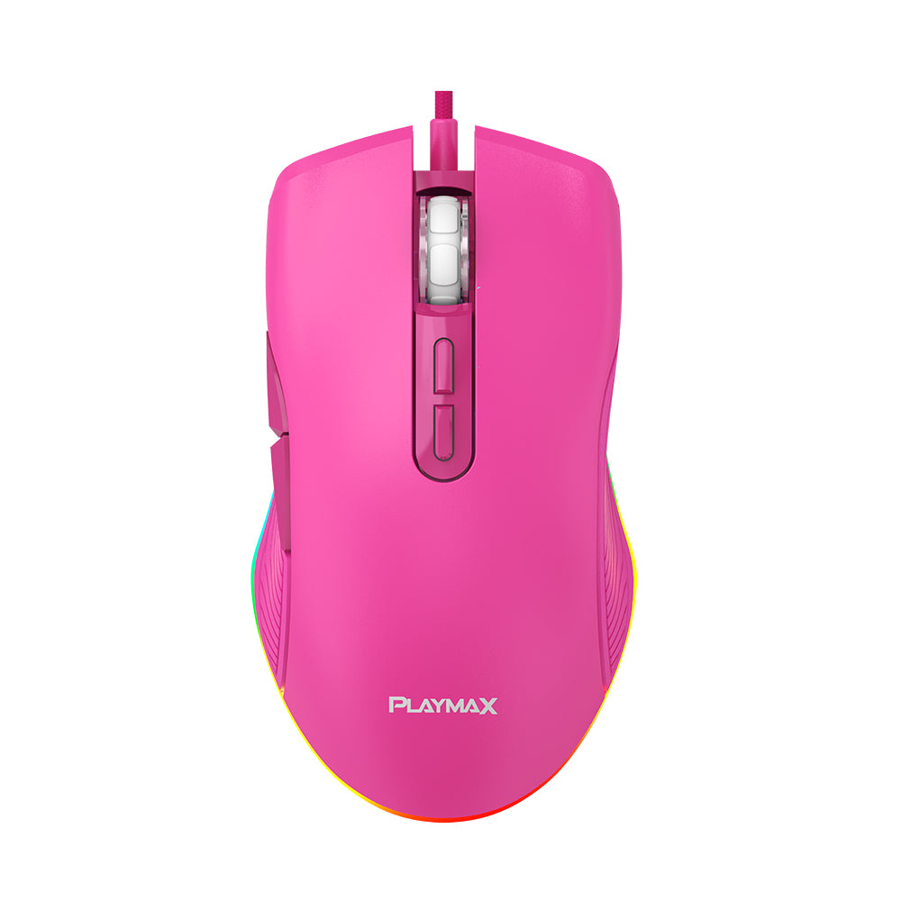 Playmax Hot Pink Taboo RGB Mouse