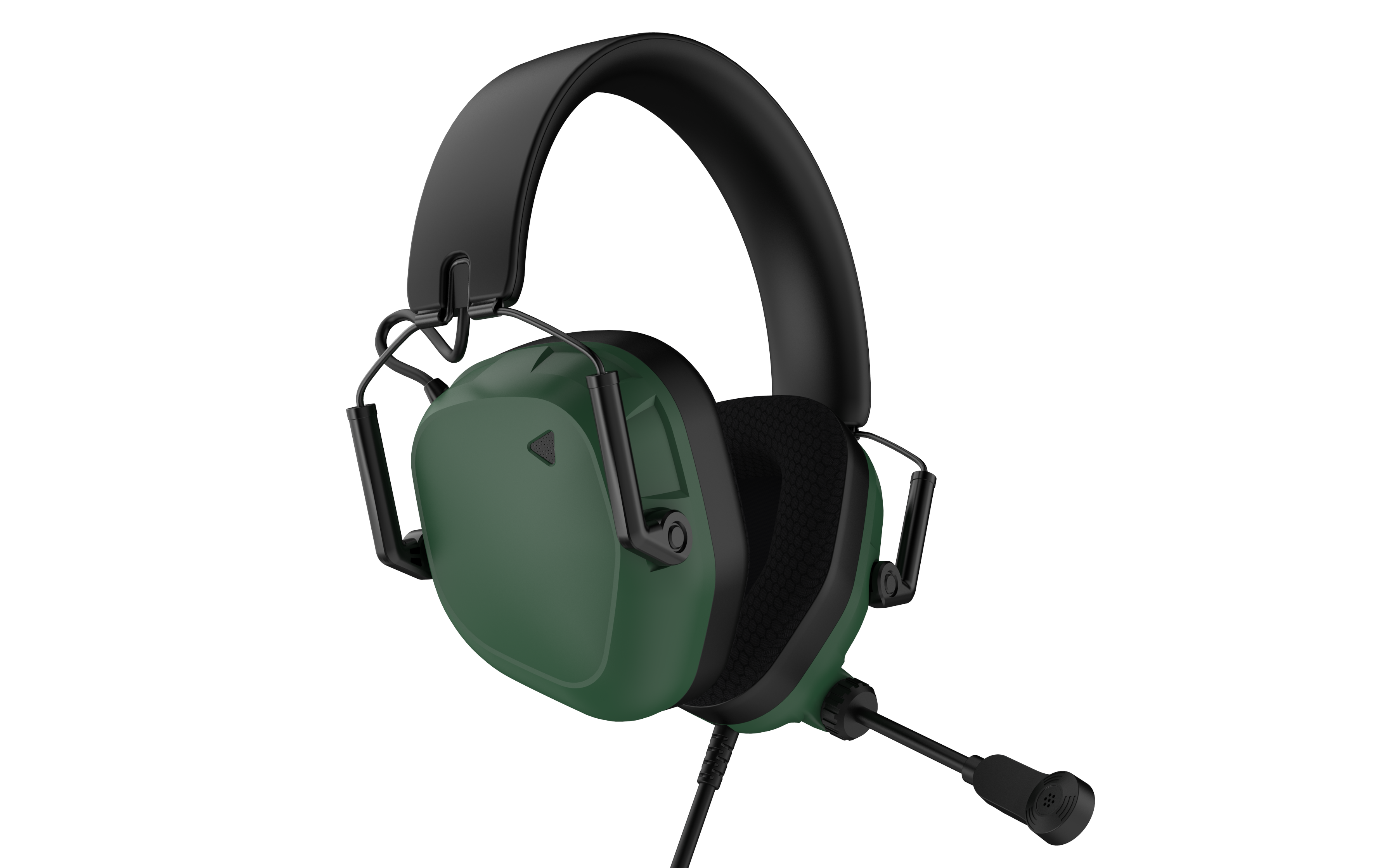 Playmax MXPro 2.0 Gaming Headset Military Green