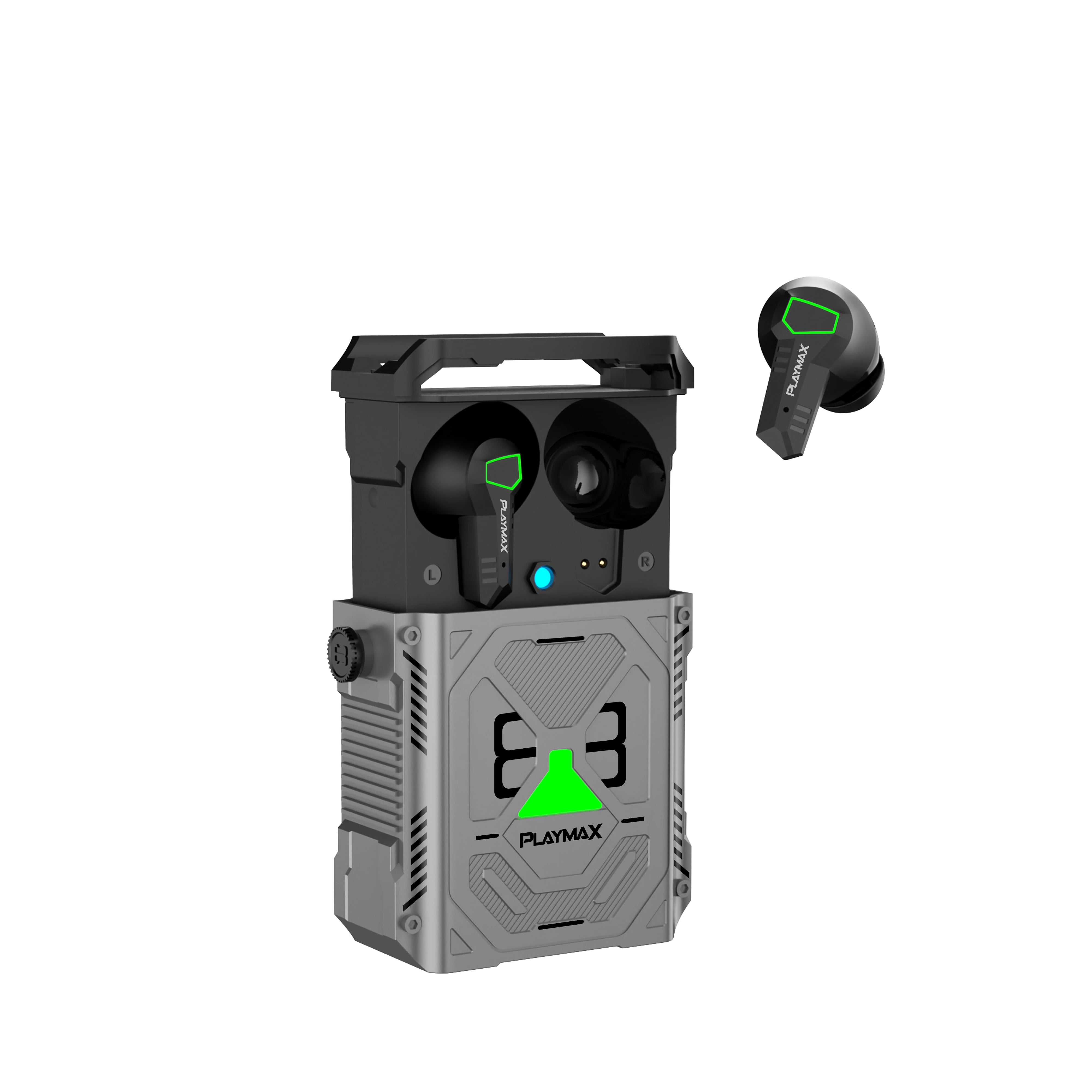 PLAYMAX TWS WIRELESS EARBUDS