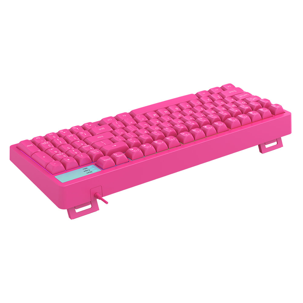 Playmax Hot Pink Taboo Keyboard