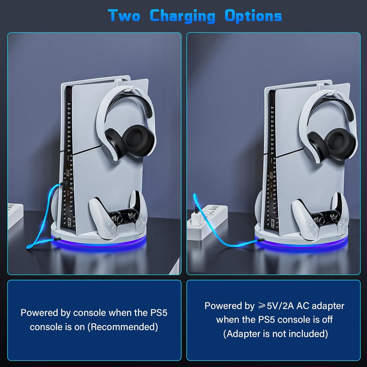 PLAYMAX PS5 SLIM CHARGING STAND