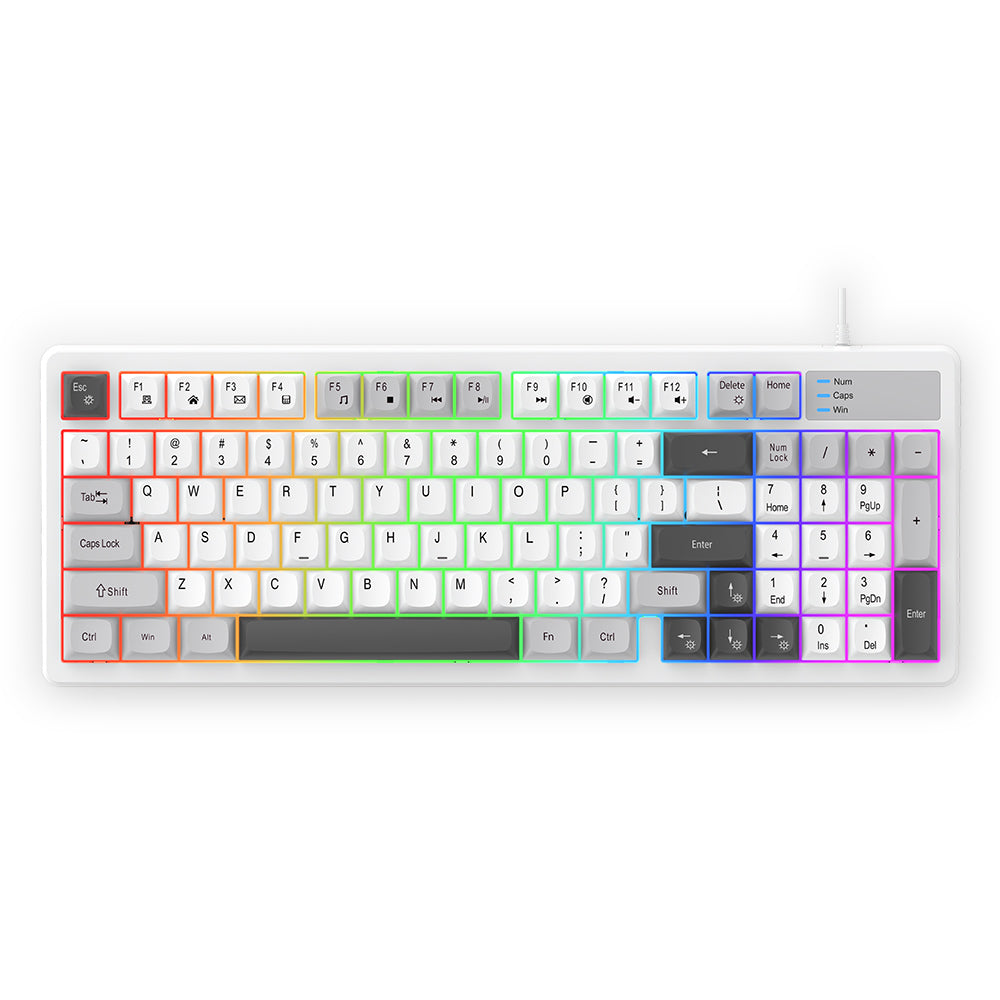Playmax STRIKE Grey Keyboard & Mouse Bundle