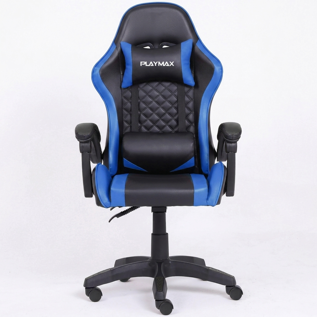 Playmax Studio Core Gaming Chair Blue/Black