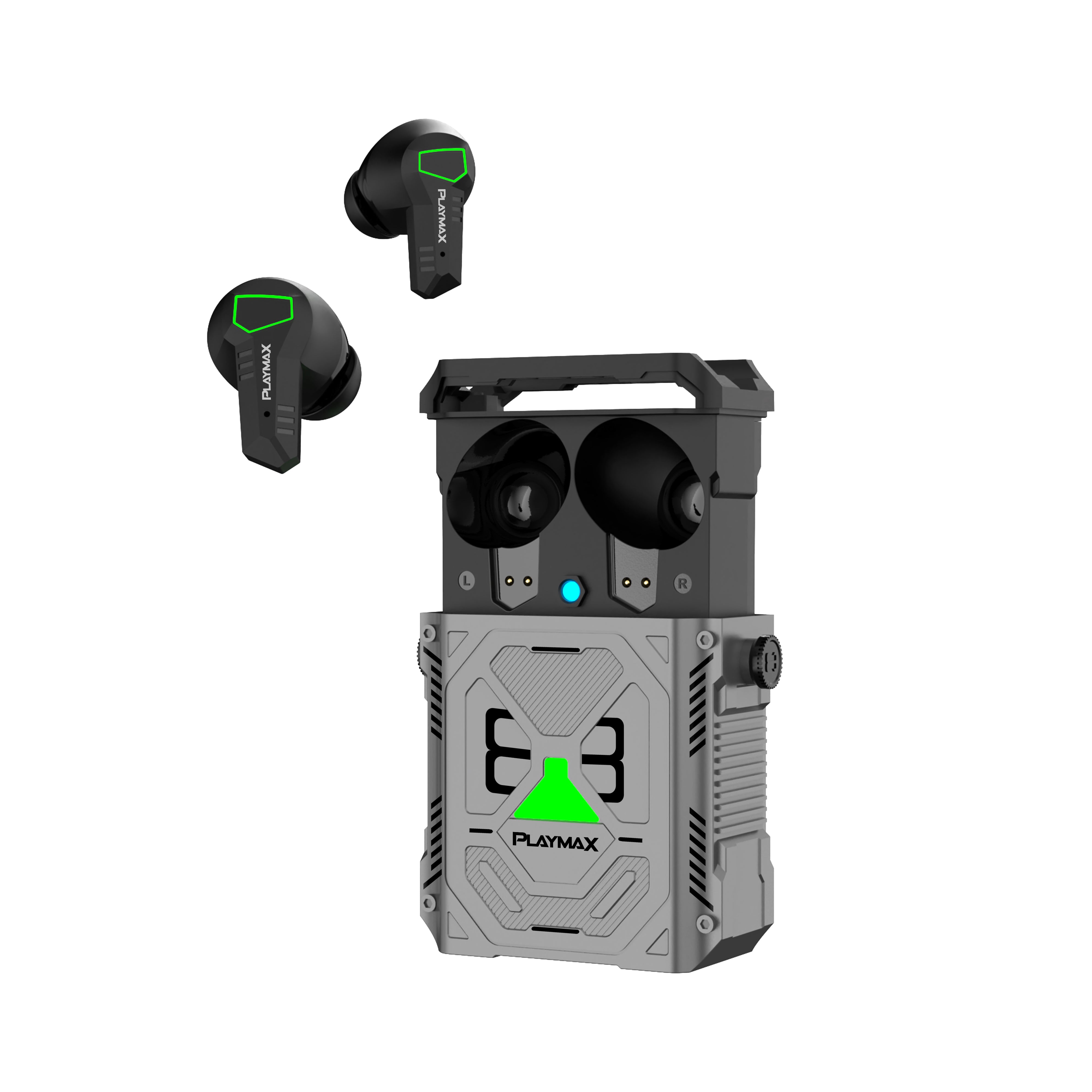 PLAYMAX TWS WIRELESS EARBUDS