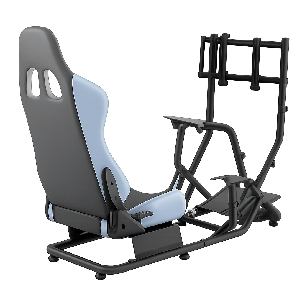 Playmax The Classic Racing Cockpit Seat and Monitor Bundle
