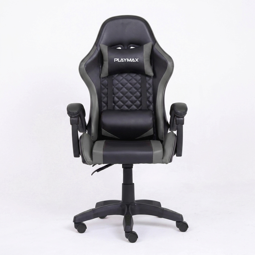 Playmax Studio Core Gaming Chair Grey/Black