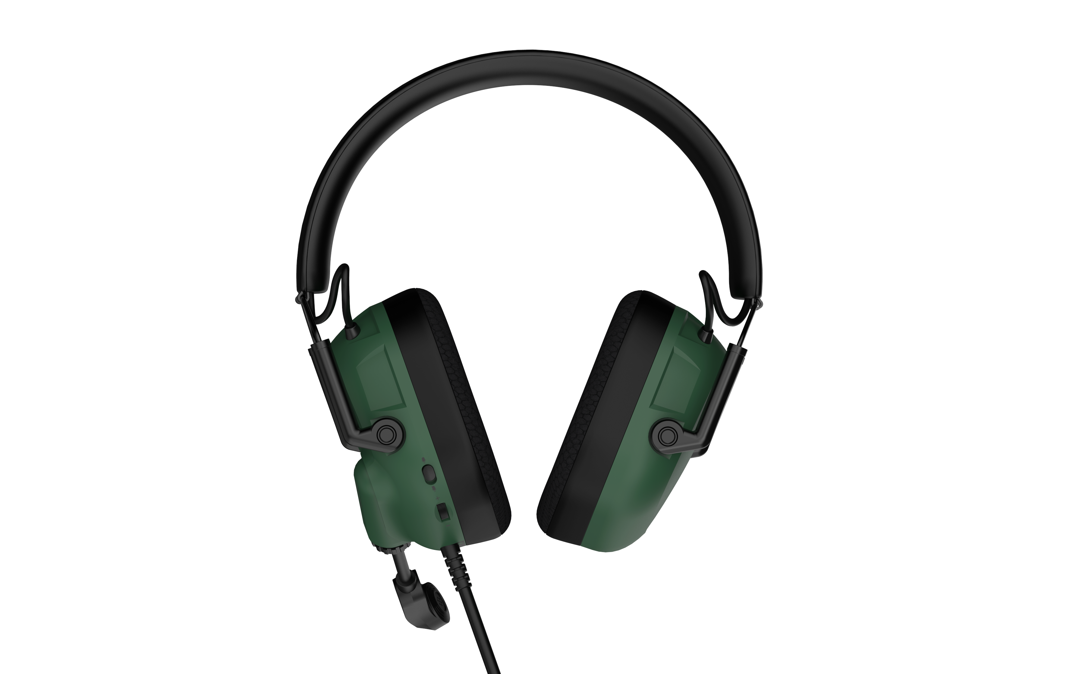 Playmax MXPro 2.0 Gaming Headset Military Green