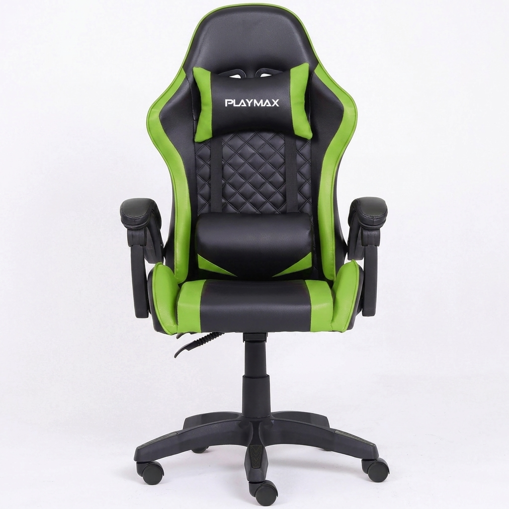 Playmax Studio Core Gaming Chair Matcha Green/Black