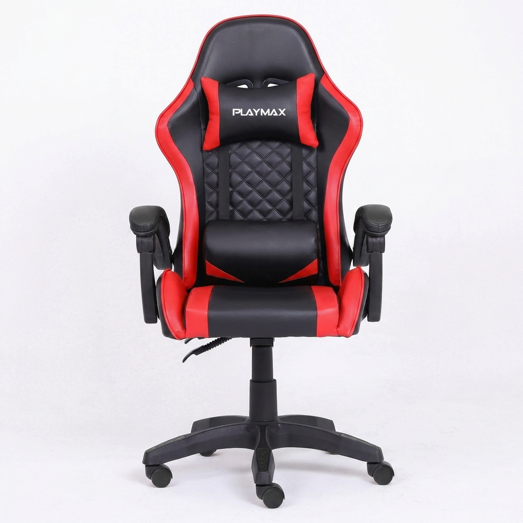 Playmax Studio Core Gaming Chair Red/Black