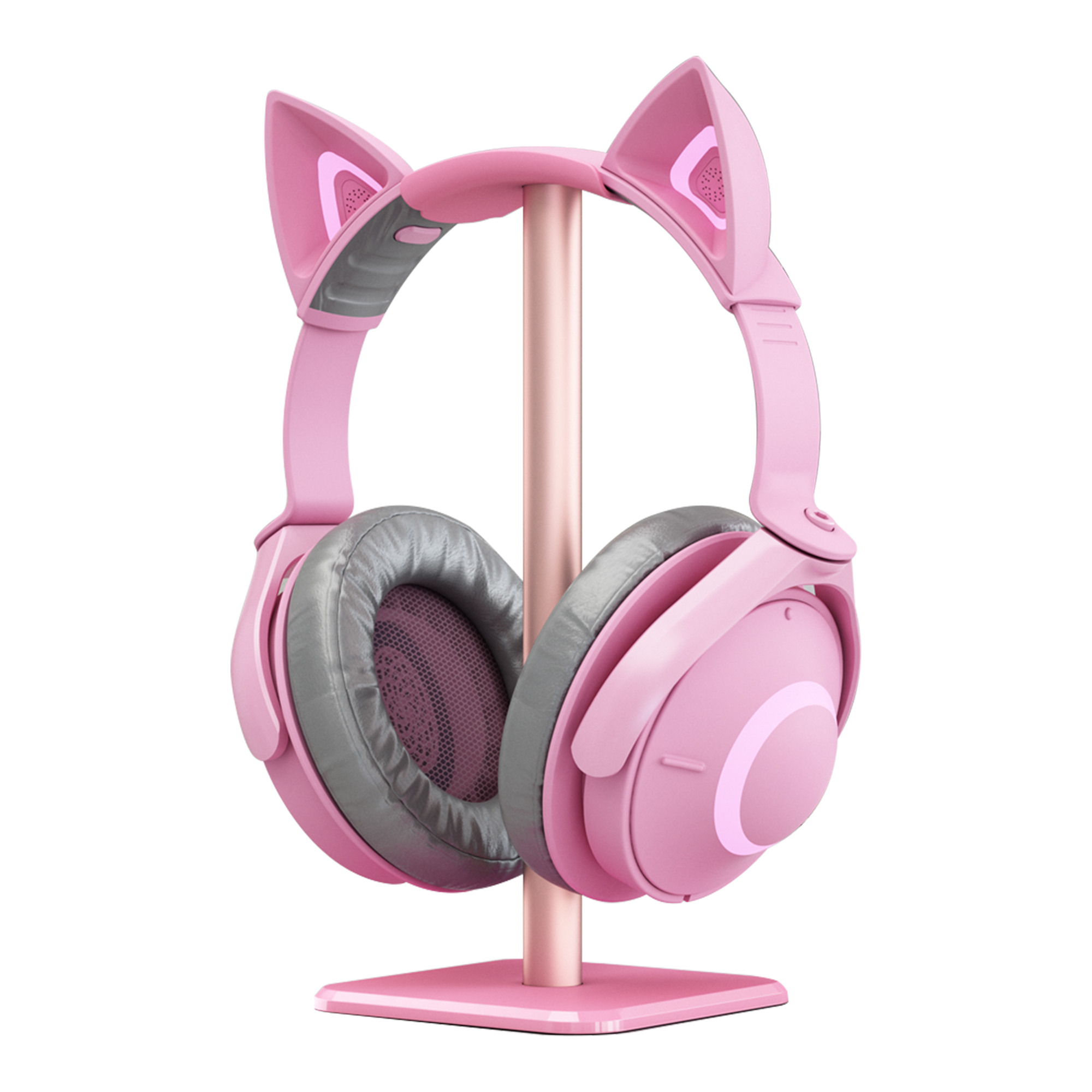 Aluminium Headset Stand - Pink