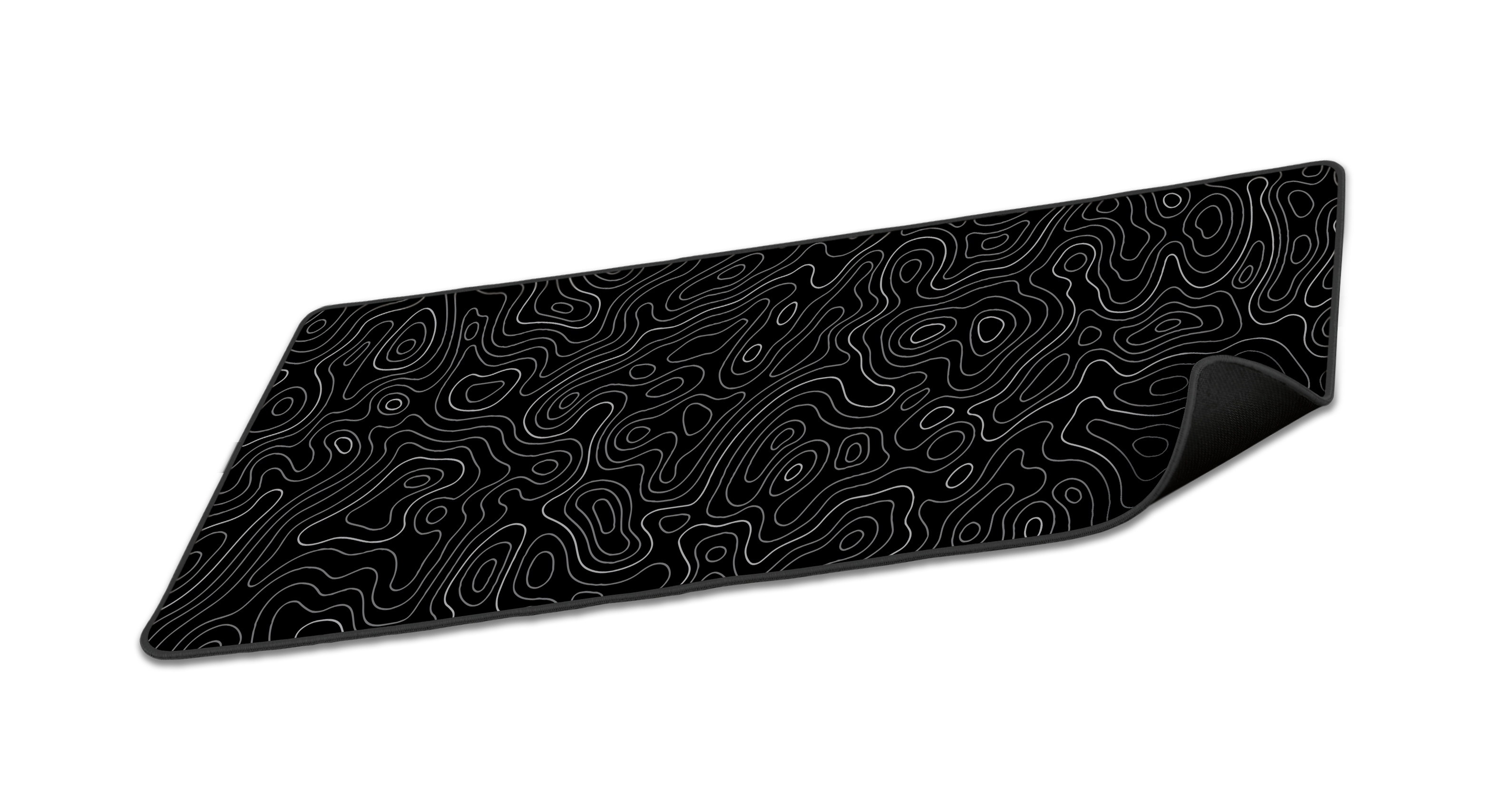 PLAYMAX TOPO MOUSE MAT - BLACK