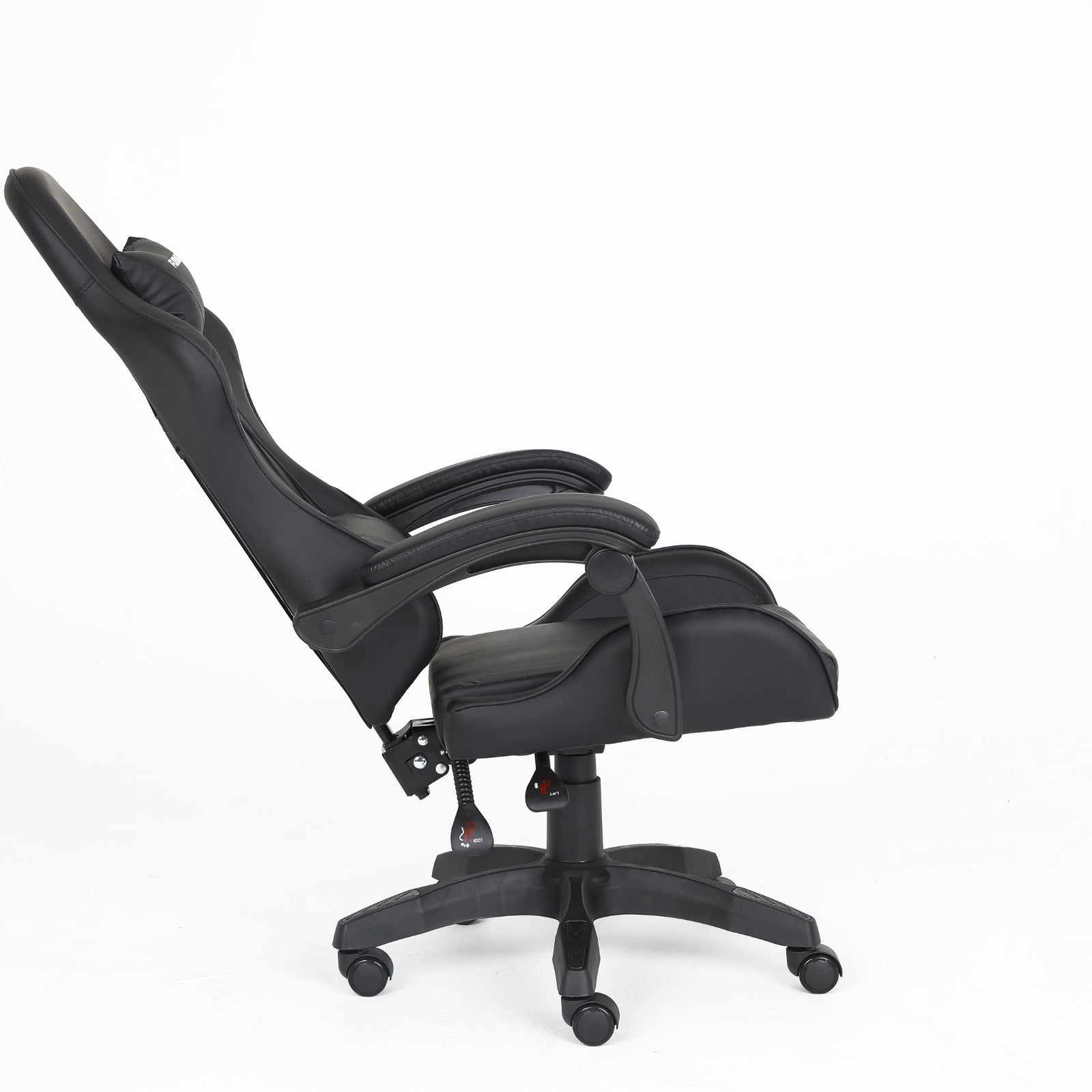 PLAYMAX ELITE GAMING CHAIR BLACK