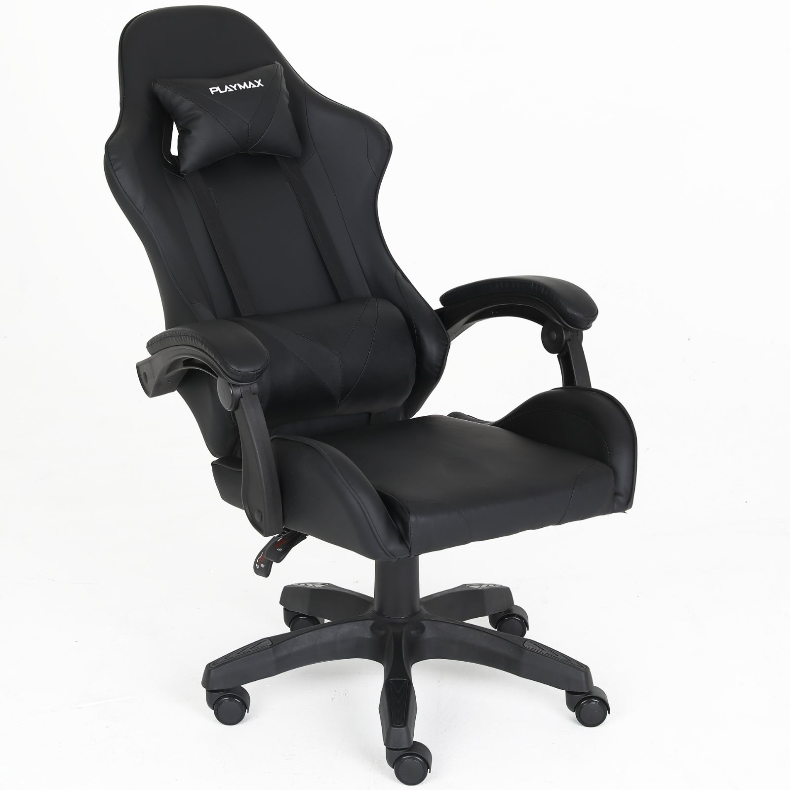 PLAYMAX ELITE GAMING CHAIR BLACK
