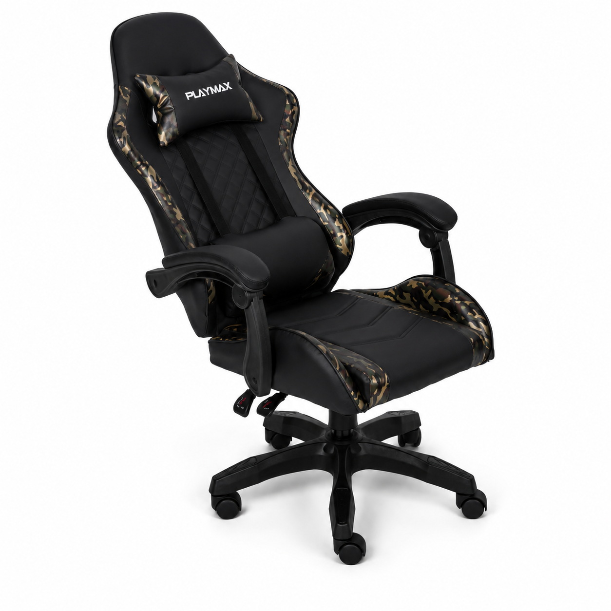 Playmax Studio Core Gaming Chair Jungle Camo/Black