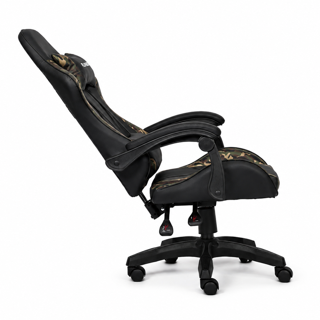 Playmax Studio Core Gaming Chair Jungle Camo/Black