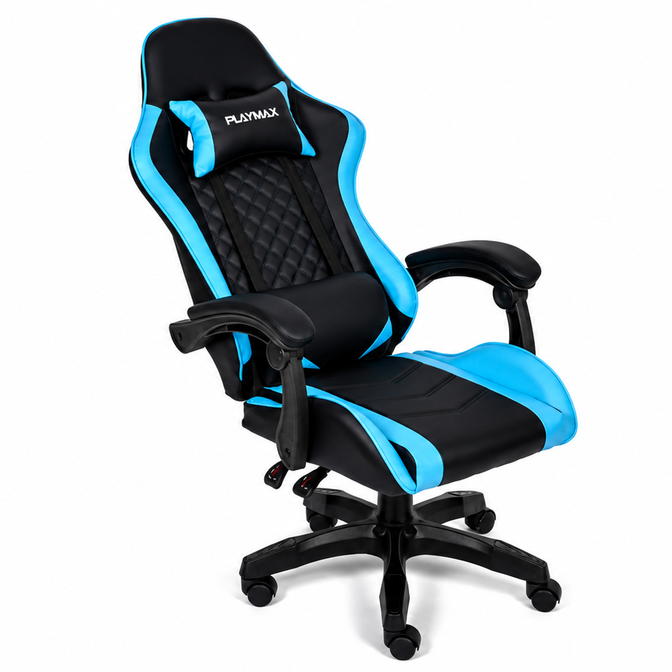 Playmax Studio Core Gaming Chair Aqua/Black