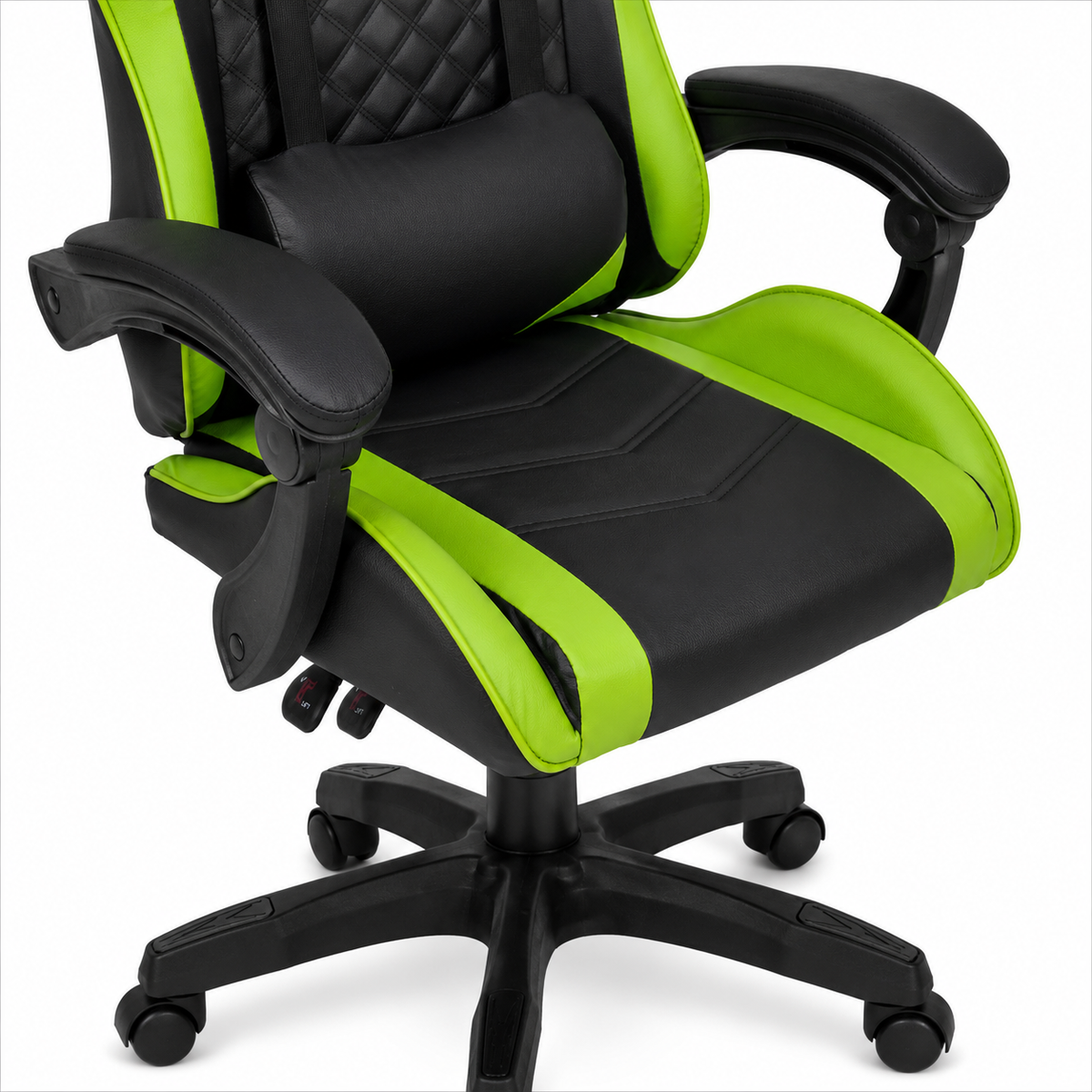 Playmax Studio Core Gaming Chair Matcha Green/Black