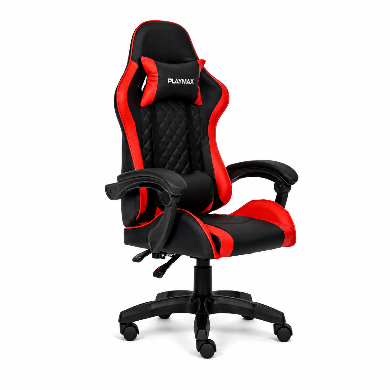 Playmax Studio Core Gaming Chair Red/Black