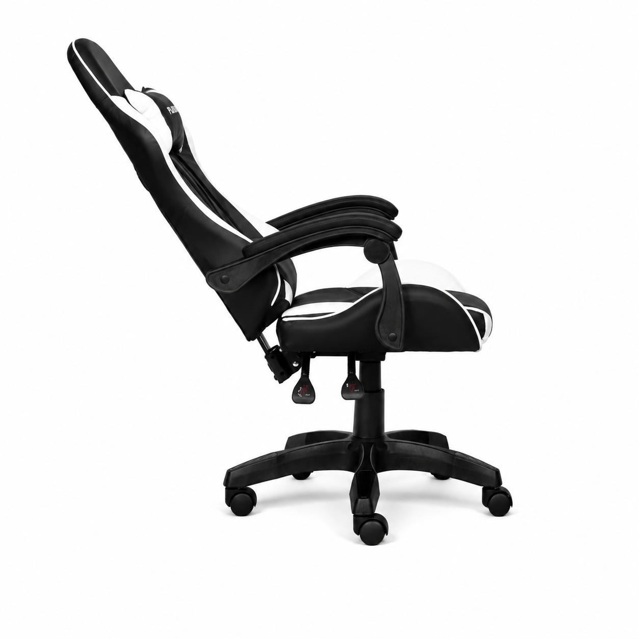 Playmax Studio Core Gaming Chair White/black