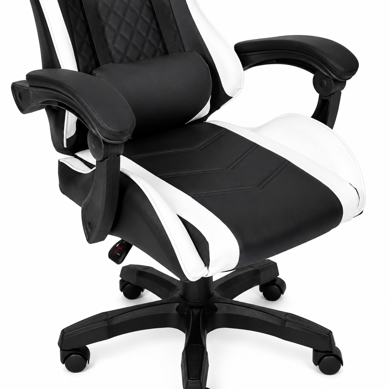Playmax Studio Core Gaming Chair White/black