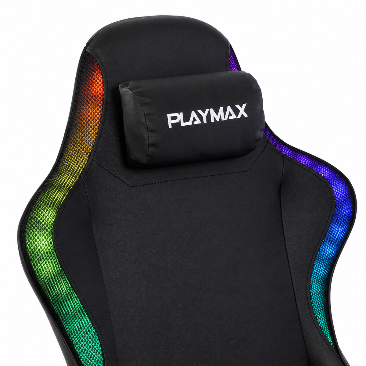Playmax Studio Cyber Gaming Chair - RGB (Magnetic Pillow)
