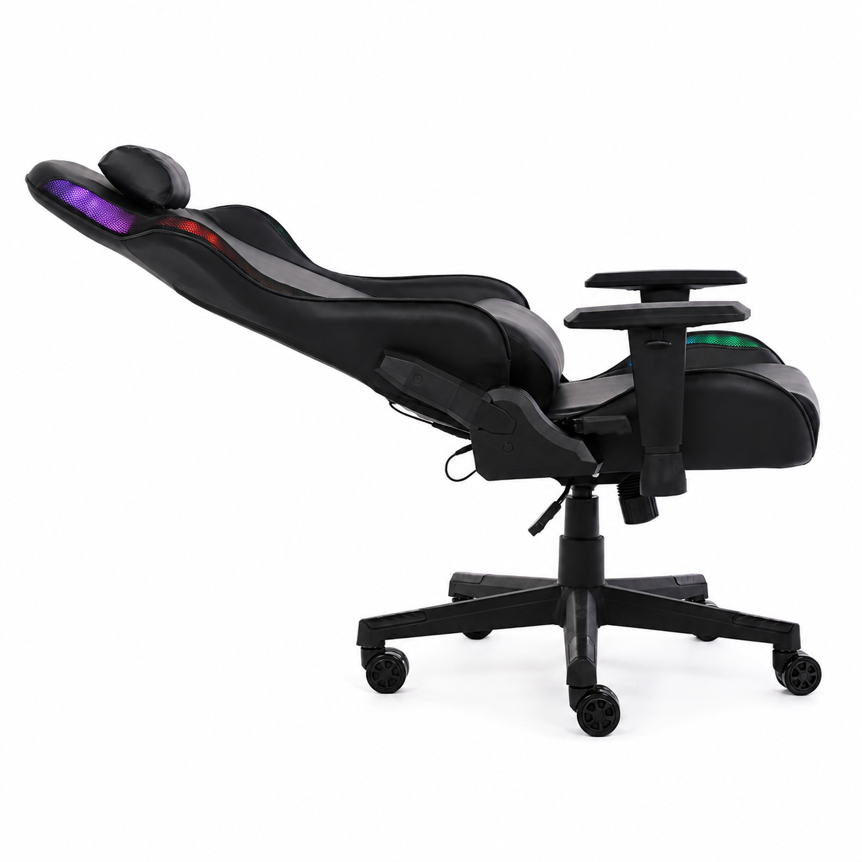 Playmax Studio Cyber Gaming Chair - RGB (Magnetic Pillow)
