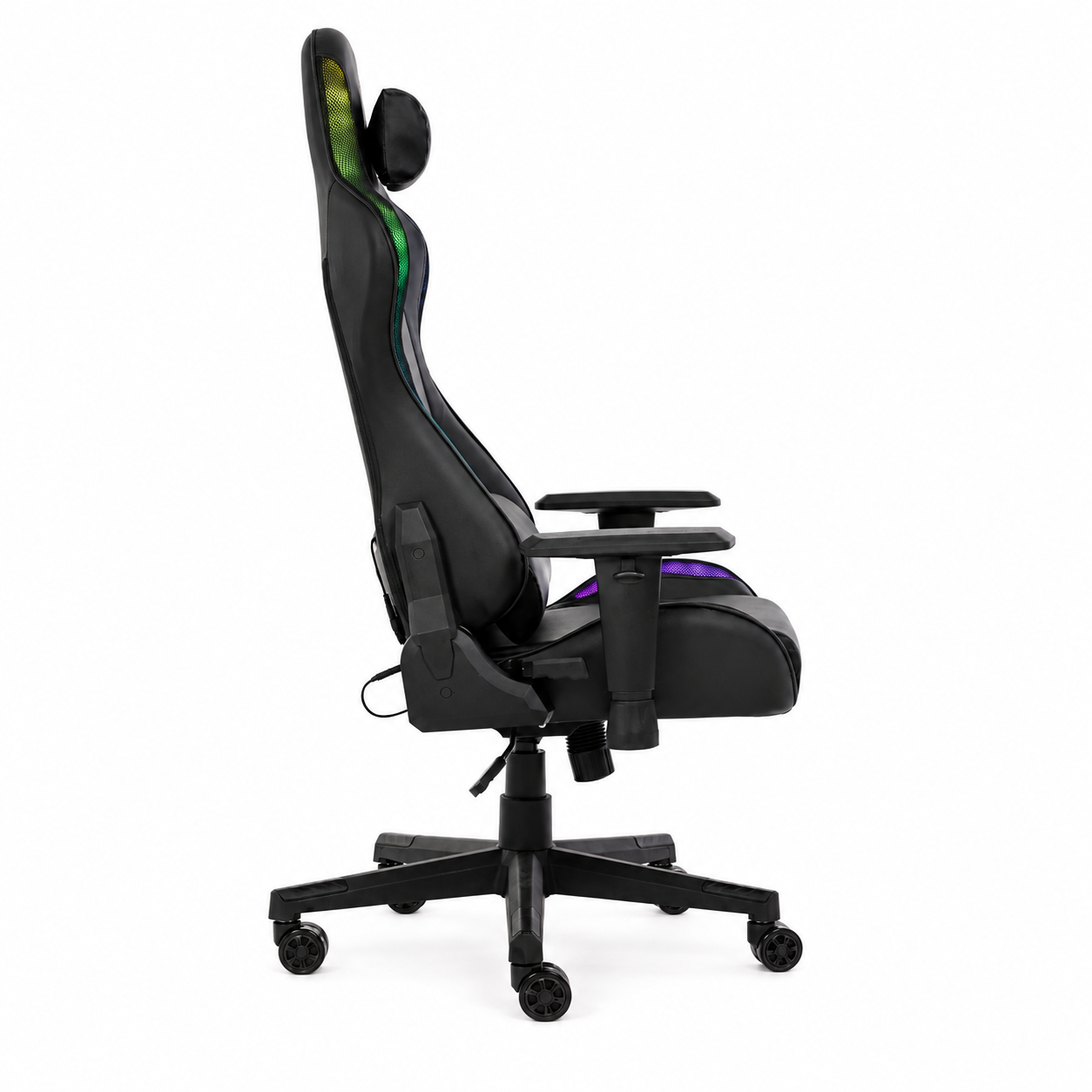 Playmax Studio Cyber Gaming Chair - RGB (Magnetic Pillow)
