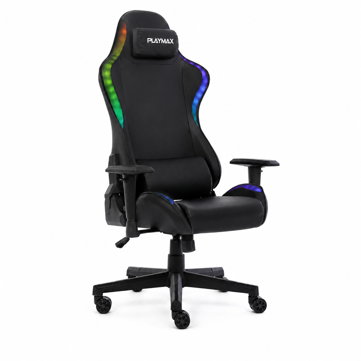 Playmax Studio Cyber Gaming Chair - RGB (Magnetic Pillow)