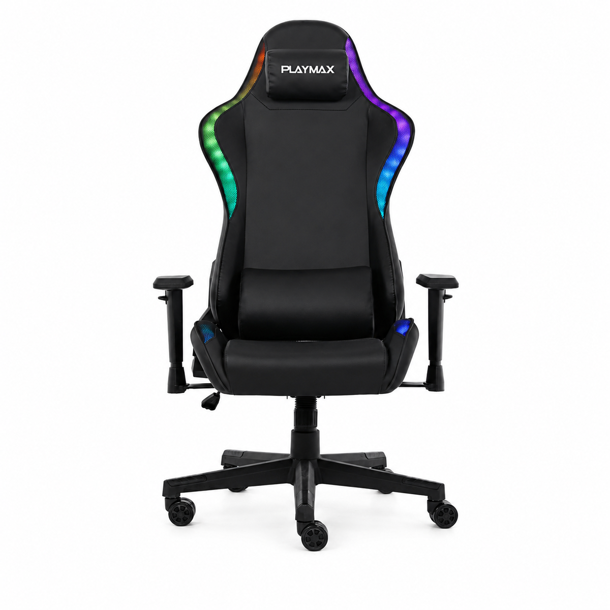 Playmax Studio Cyber Gaming Chair - RGB (Magnetic Pillow)