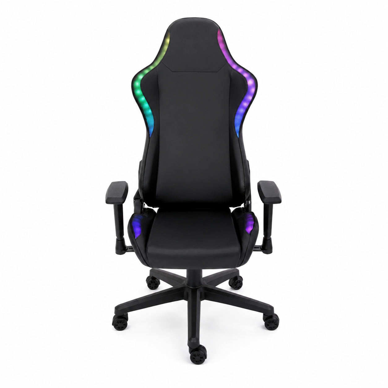 Playmax Studio Cyber Gaming Chair - RGB (Magnetic Pillow)