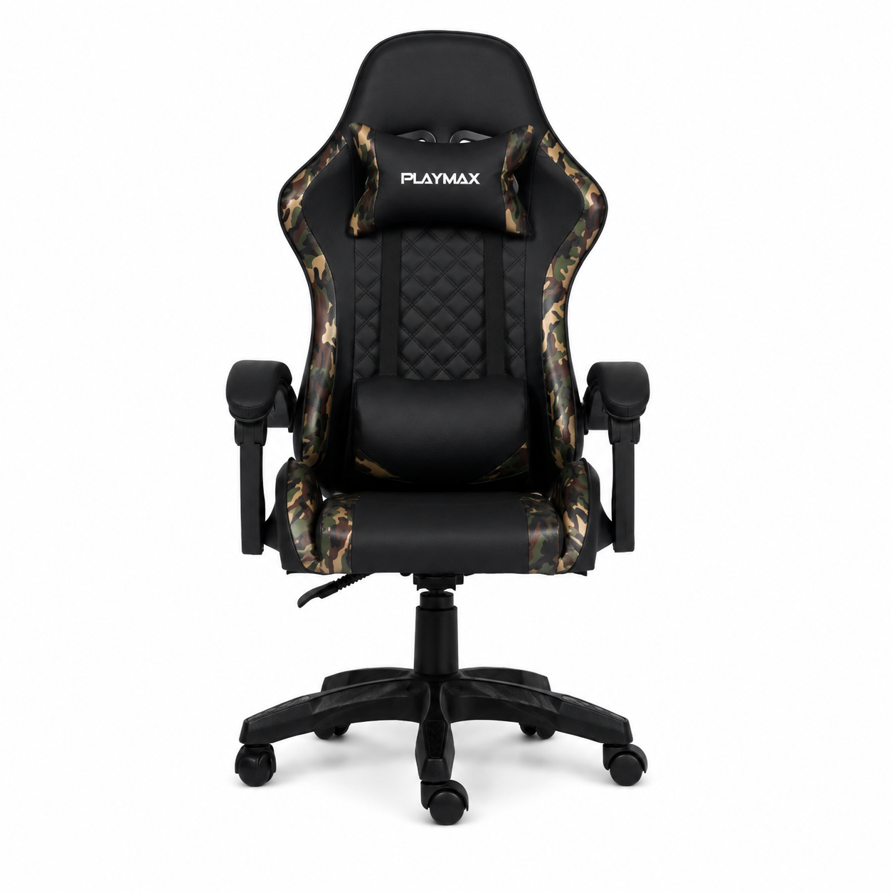 Playmax Studio Core Gaming Chair Jungle Camo/Black