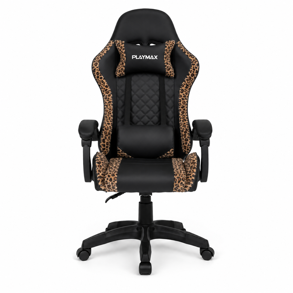 Playmax Studio Core Gaming Chair Leopard/Black