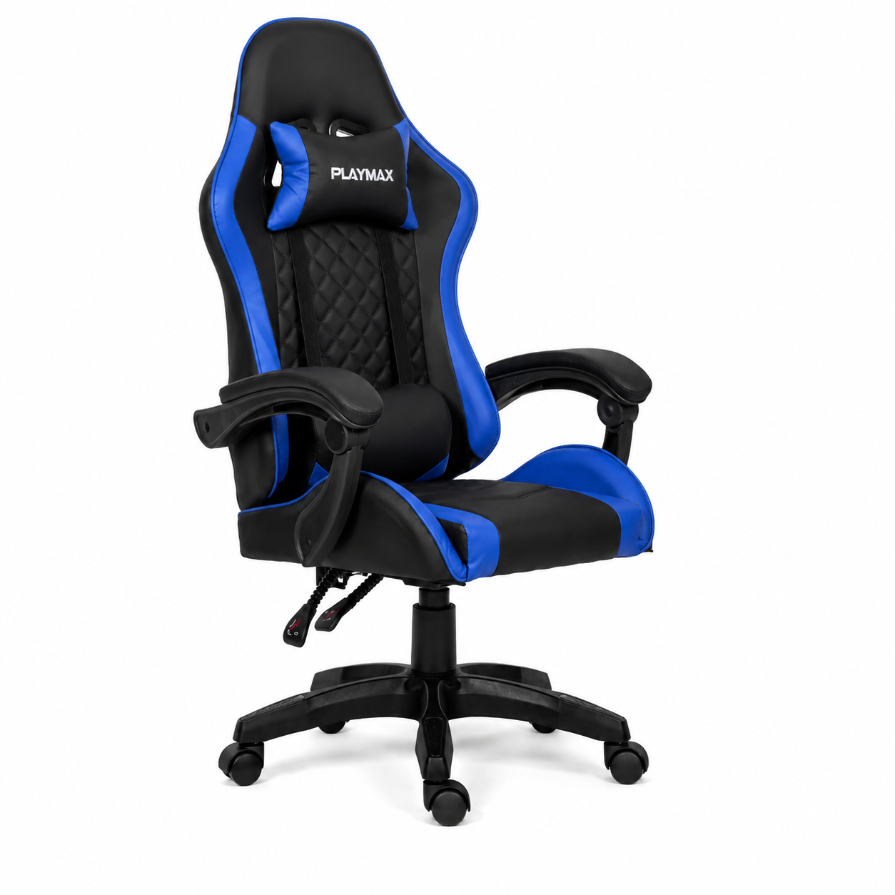 Playmax Studio Core Gaming Chair Blue/Black