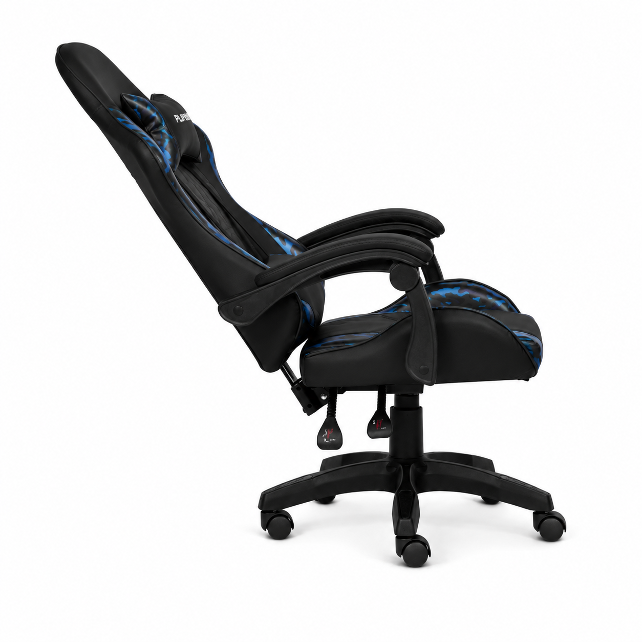 Playmax Studio Core Gaming Chair Blue Camo/Black