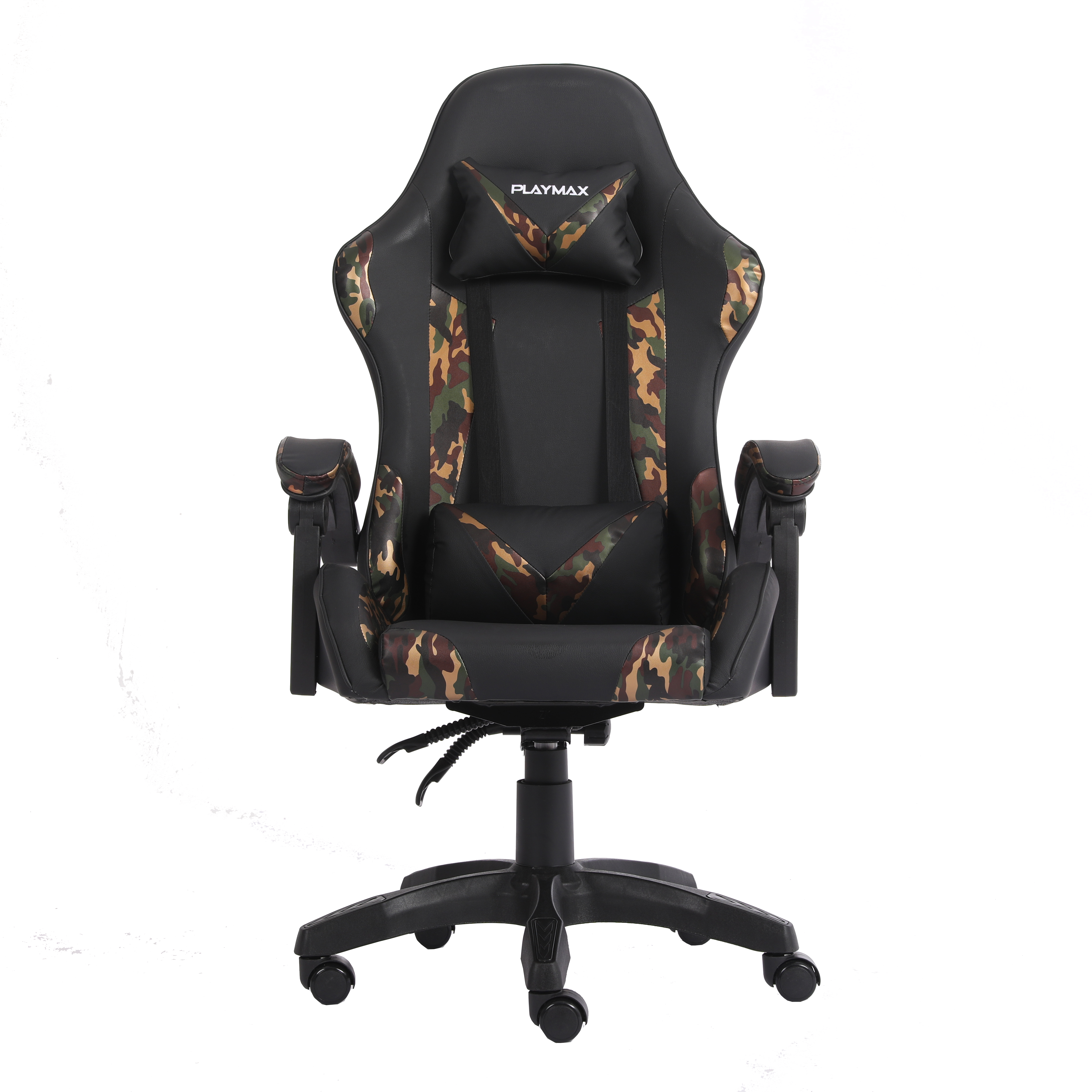 Playmax Gaming Chair Green Camo/Black