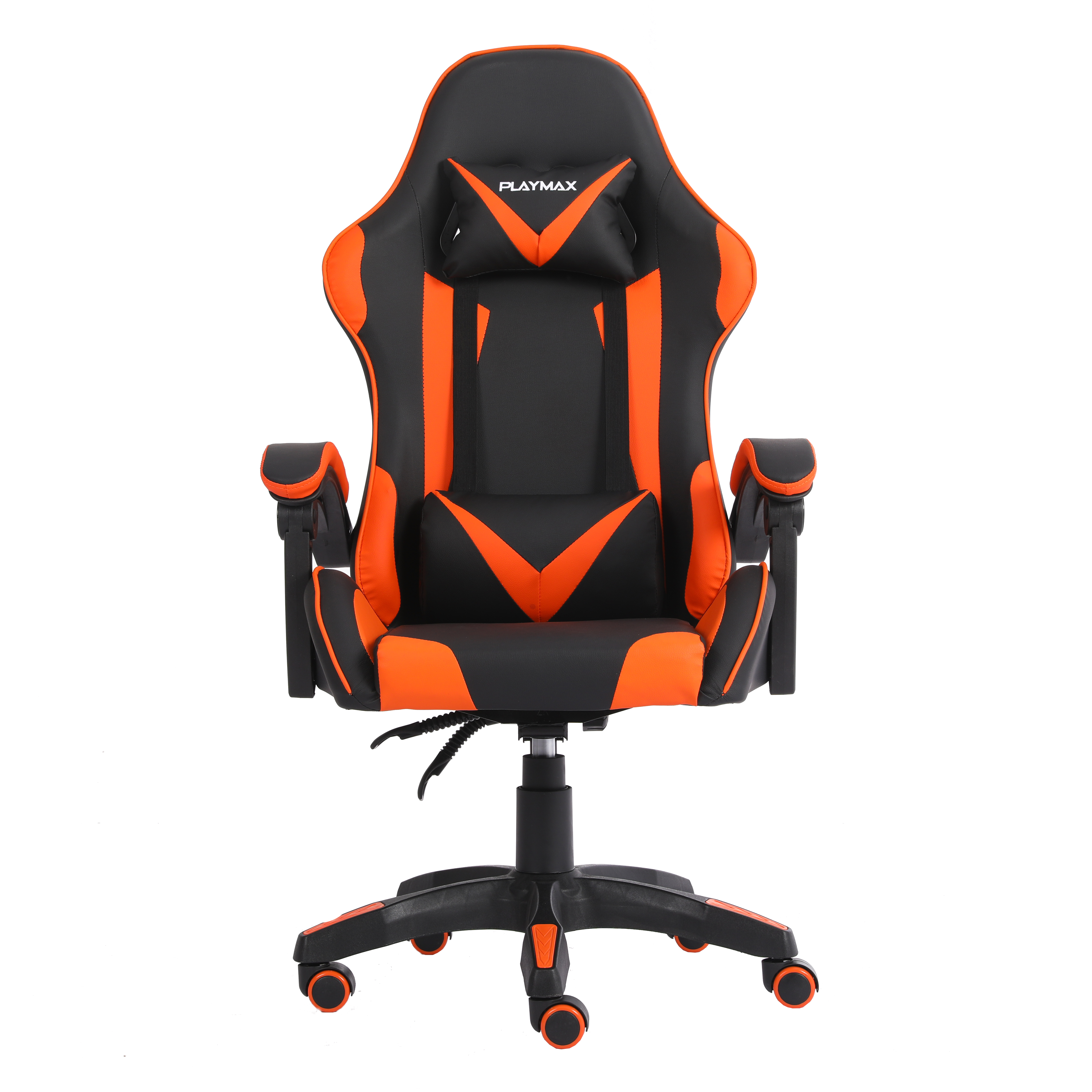 Playmax Gaming Chair Orange/Black