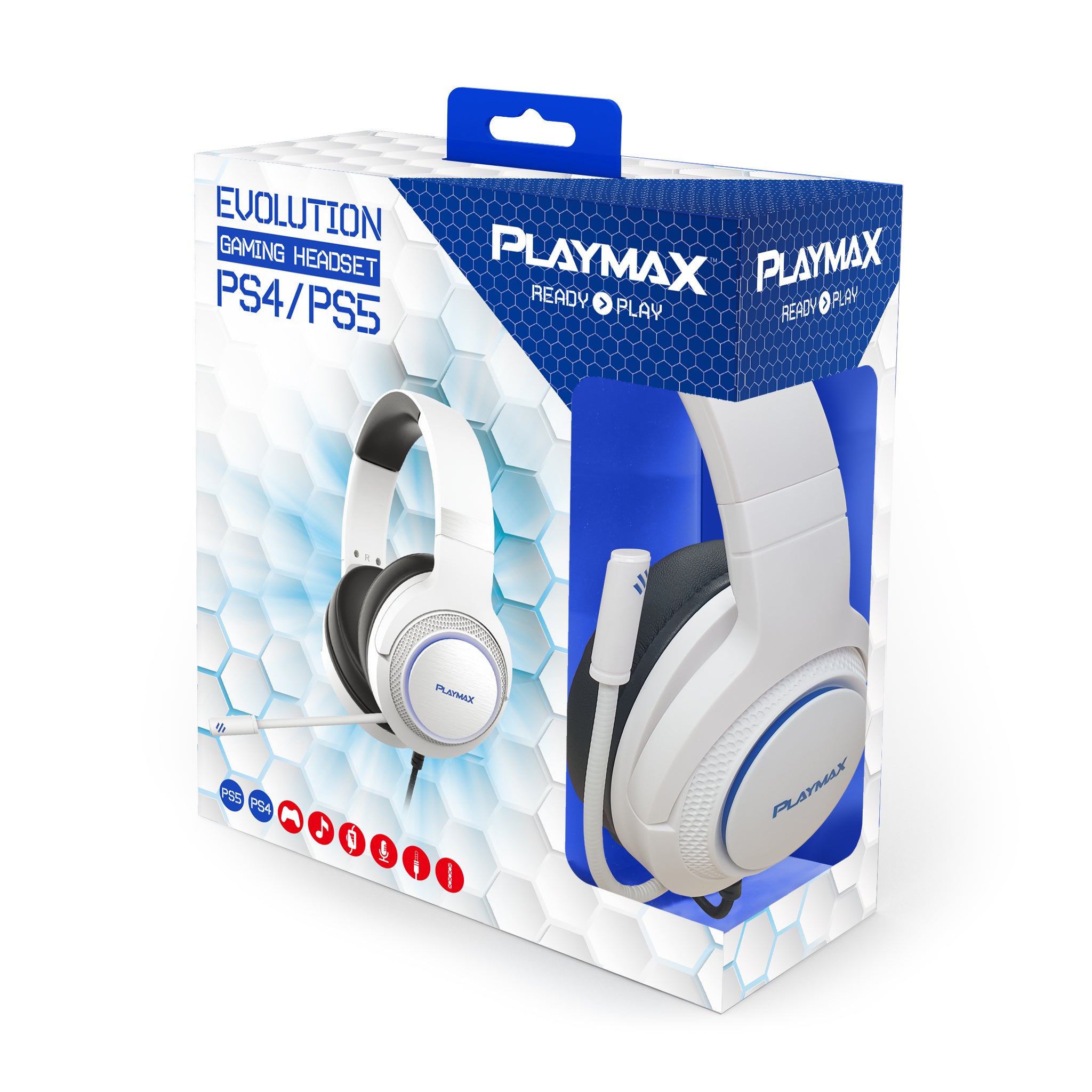 PLAYMAX EVOLUTION UNIVERSAL GAMING HEADSET - PS5