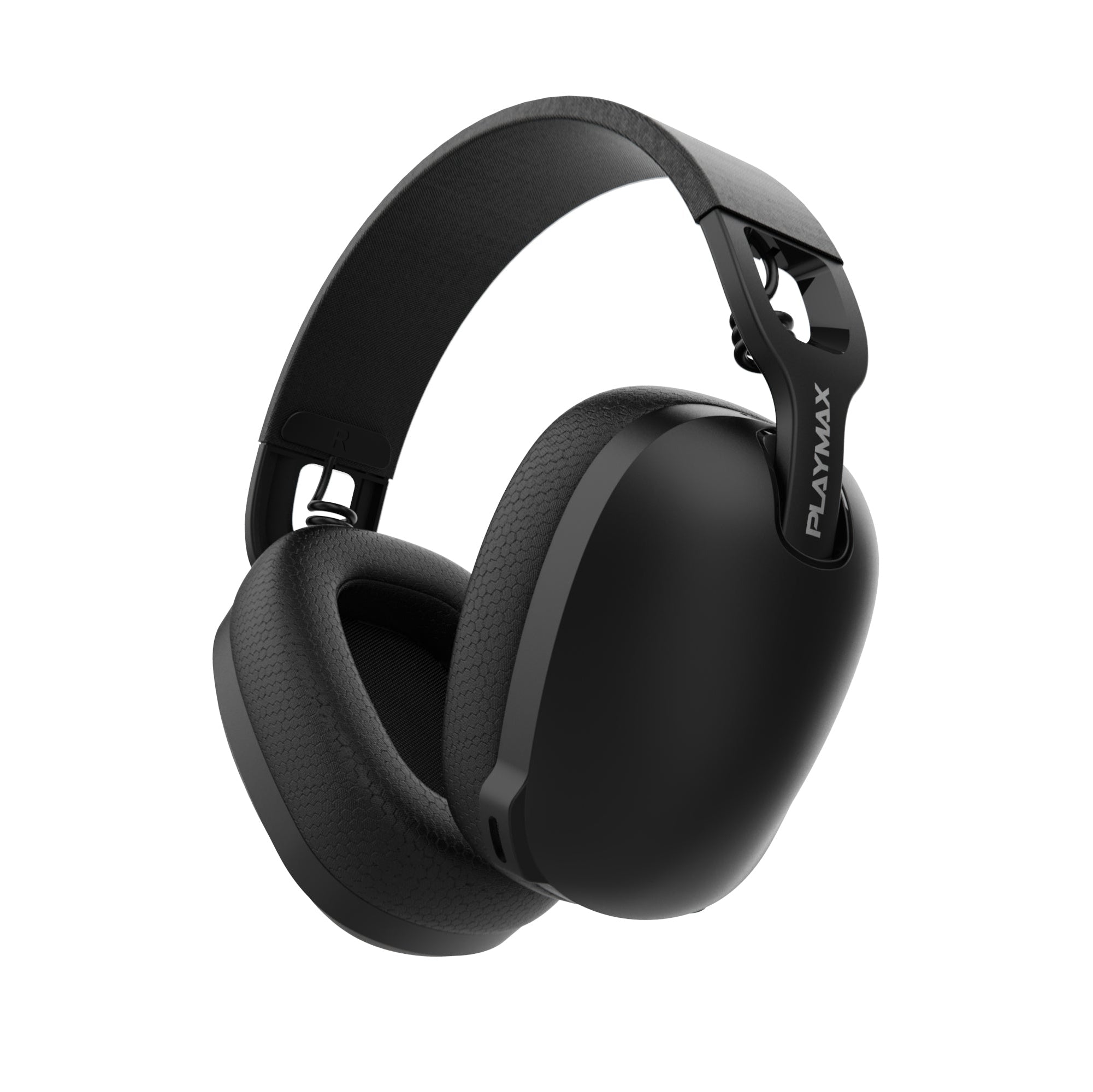 PLAYMAX BLACK WIRELESS PRO HEADSET