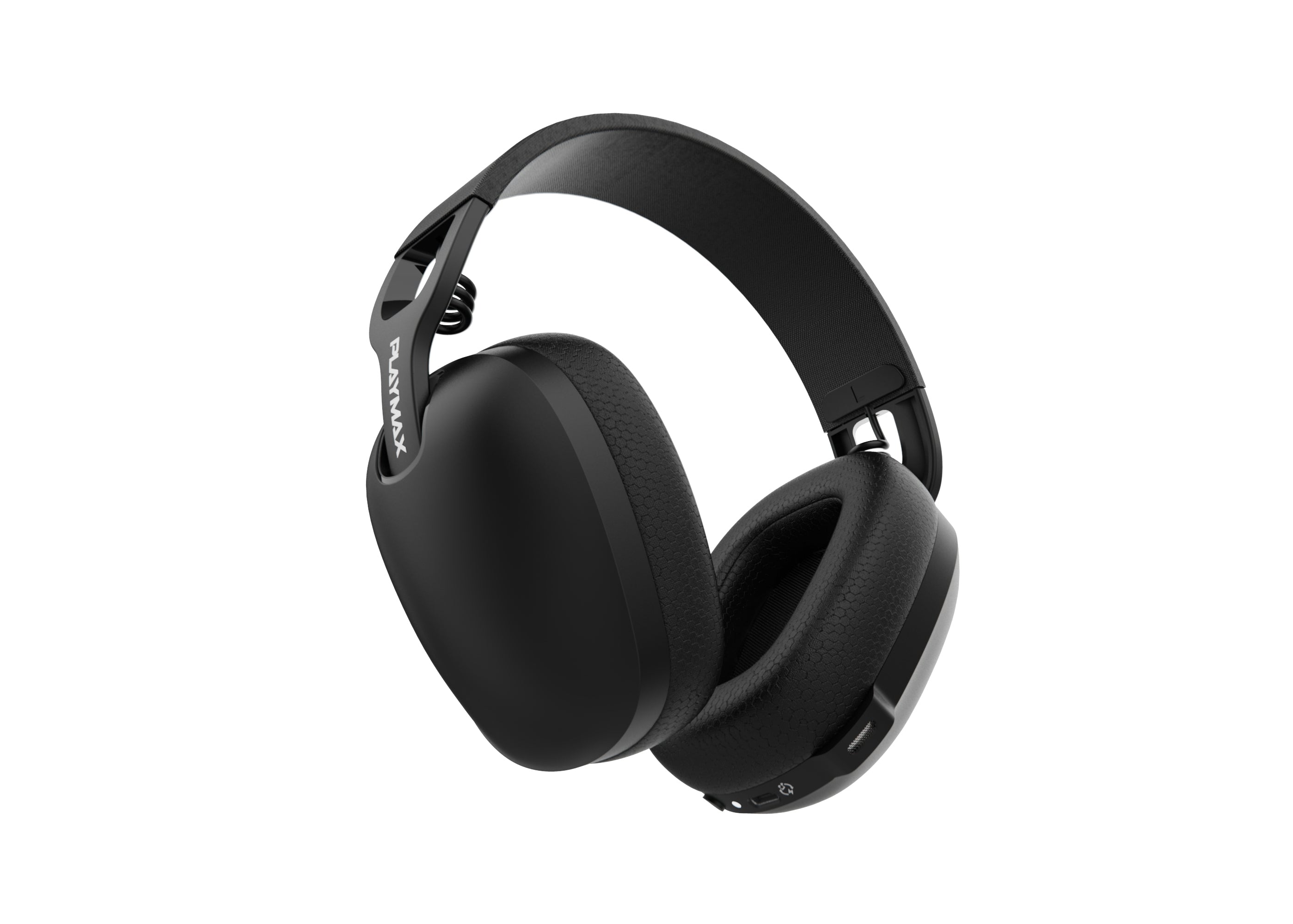 PLAYMAX BLACK WIRELESS PRO HEADSET